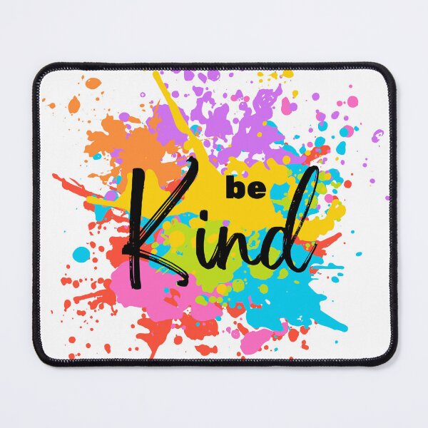 Item preview, be kind, multi colors, designed and sold by Bostonfashion25.