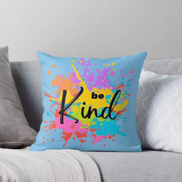 Item preview, be kind, multi colors, designed and sold by Bostonfashion25.