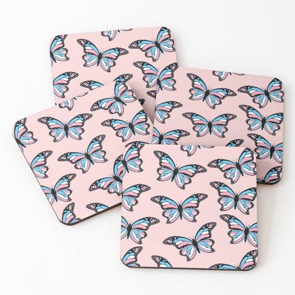 Item preview, Transform -Transgender Pride Butterfly Design designed and sold by my-sanity.