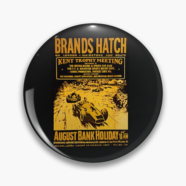 Item preview,  Blast from the past art Brands Hatch diff version designed and sold by Helios Be. Lavsh.