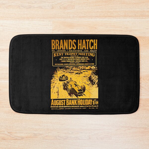 Item preview,  Blast from the past art Brands Hatch diff version designed and sold by Helios Be. Lavsh.