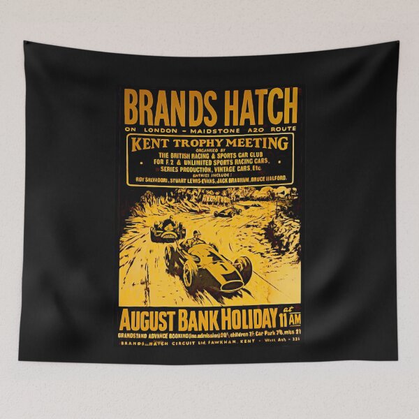 Item preview,  Blast from the past art Brands Hatch diff version designed and sold by Helios Be. Lavsh.