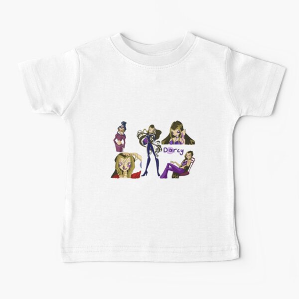 Item preview, Winx Club Darcy Witch Cartoon Collage designed and sold by piacore.