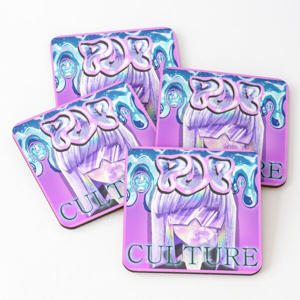 Item preview, Pop Culture Glitter Drip  designed and sold by TheWitchiestCat! .