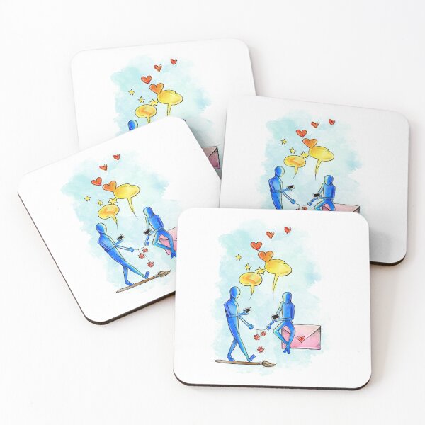 Item preview, Digital love illustration designed and sold by eva-daniil.