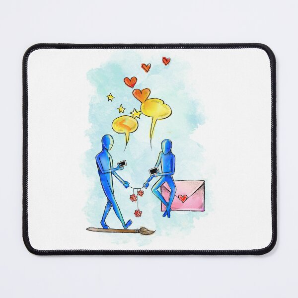 Item preview, Digital love illustration designed and sold by eva-daniil.