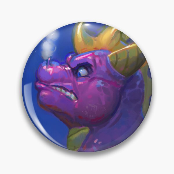 Item preview, Spyro on cliff edge designed and sold by Comfeam.