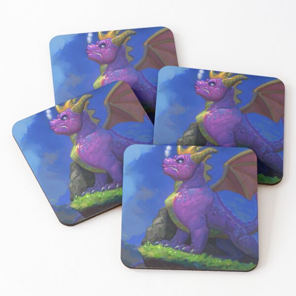 Item preview, Spyro on cliff edge designed and sold by Comfeam.