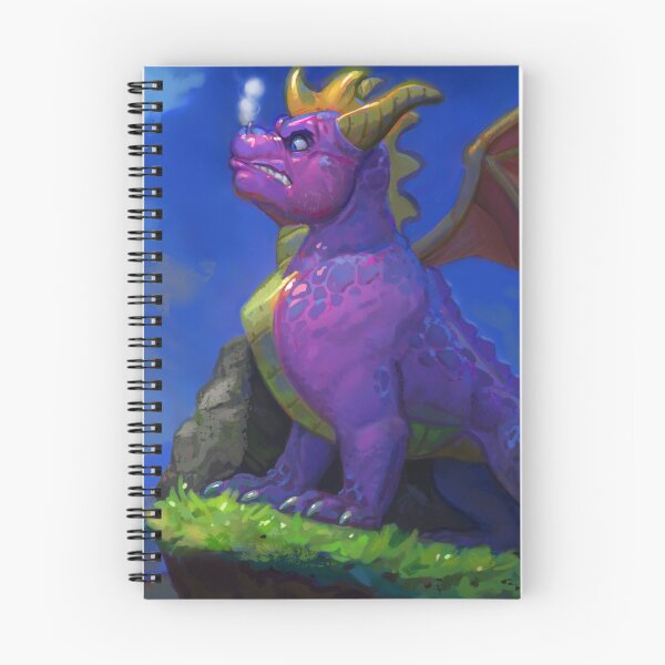 Item preview, Spyro on cliff edge designed and sold by Comfeam.