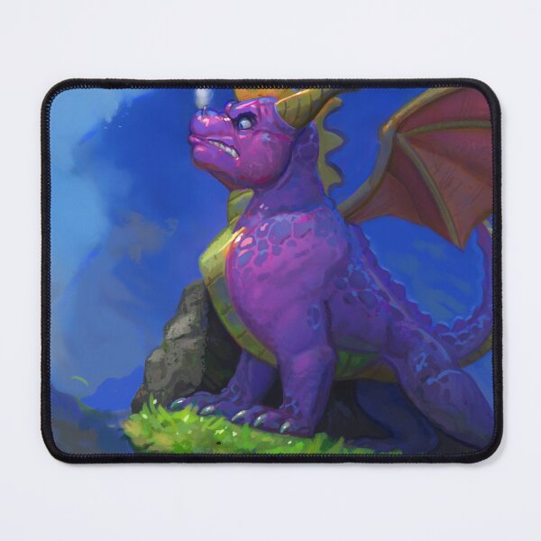 Item preview, Spyro on cliff edge designed and sold by Comfeam.