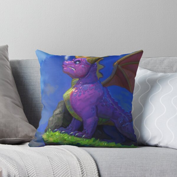 Item preview, Spyro on cliff edge designed and sold by Comfeam.