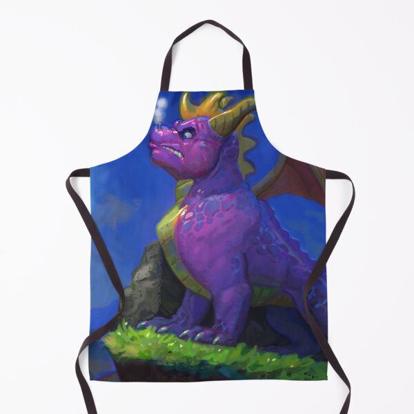 Item preview, Spyro on cliff edge designed and sold by Comfeam.