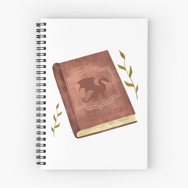 Item preview, Field Guide To Dragon Kind designed and sold by ciarameadows.