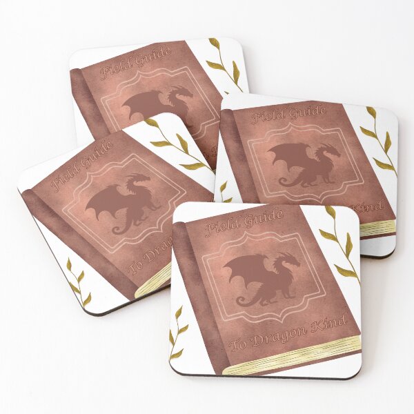 Item preview, Field Guide To Dragon Kind designed and sold by ciarameadows.