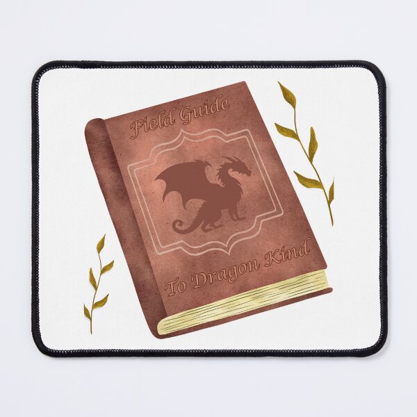 Item preview, Field Guide To Dragon Kind designed and sold by ciarameadows.