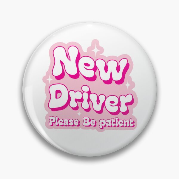 Item preview, new driver bumper sticker designed and sold by jessaxlyn.