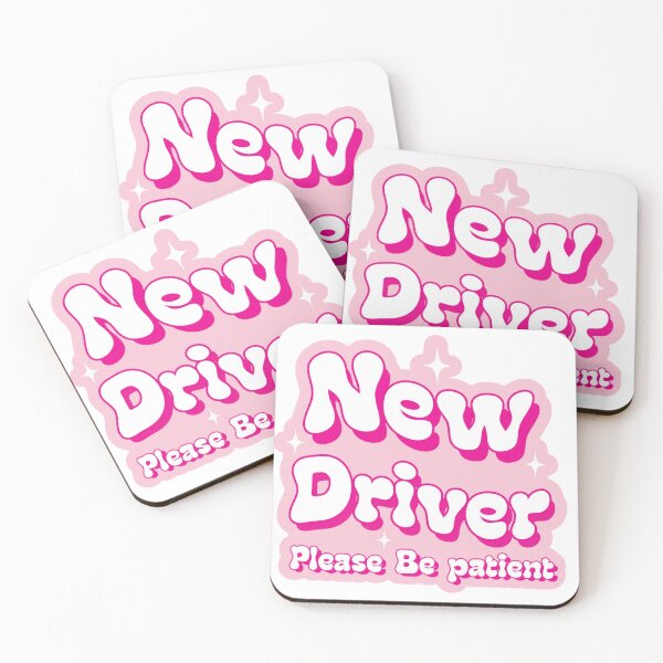 Item preview, new driver bumper sticker designed and sold by jessaxlyn.