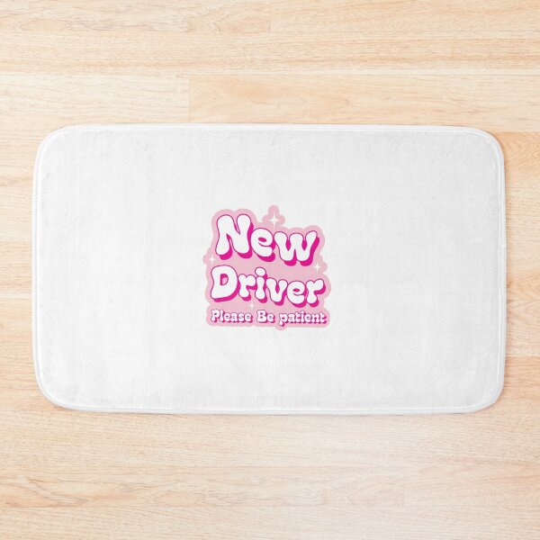 Item preview, new driver bumper sticker designed and sold by jessaxlyn.