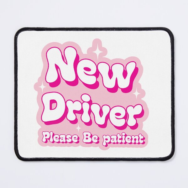 Item preview, new driver bumper sticker designed and sold by jessaxlyn.
