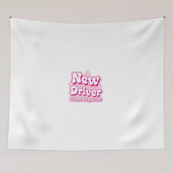 Item preview, new driver bumper sticker designed and sold by jessaxlyn.