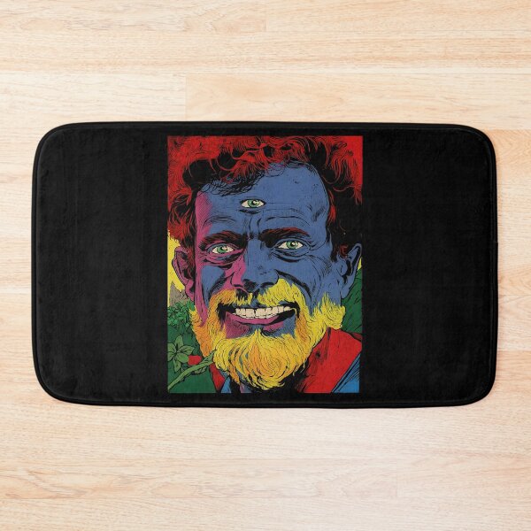 Item preview, Third eye Terence McKenna Pop Art designed and sold by Mystikos Art.