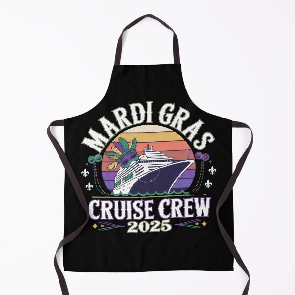 Item preview, Mardi gras cruise crew 2025 designed and sold by VividDripCo.