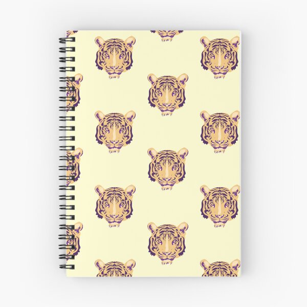 Item preview, Purple and Gold tiger  designed and sold by onthebayou2025.
