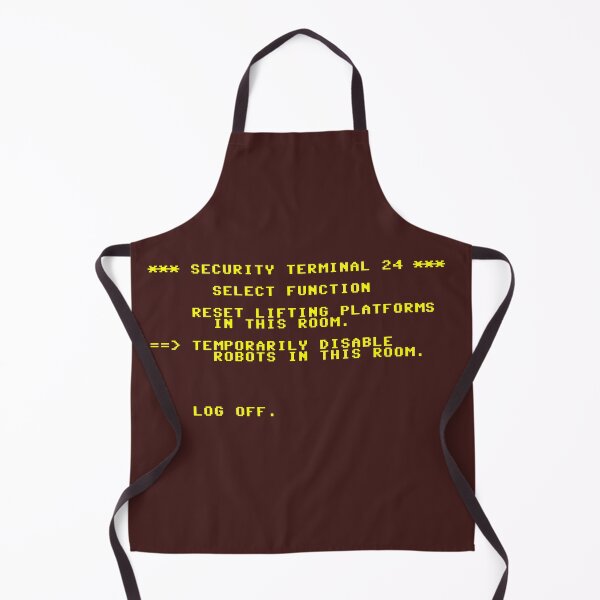 Item preview, Impossible Mission terminal designed and sold by spoonsmerch.