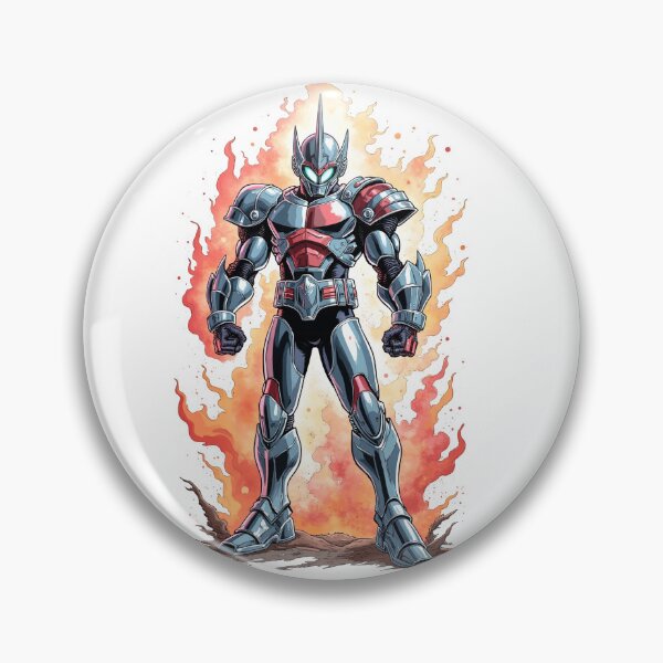 Item preview, Futuristic Steel Warrior designed and sold by JonelleTshirts.