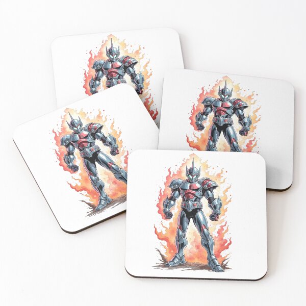 Item preview, Futuristic Steel Warrior designed and sold by JonelleTshirts.