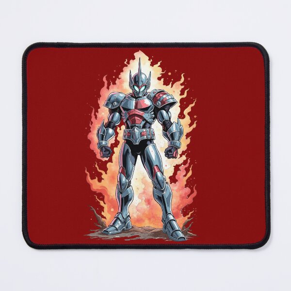 Item preview, Futuristic Steel Warrior designed and sold by JonelleTshirts.
