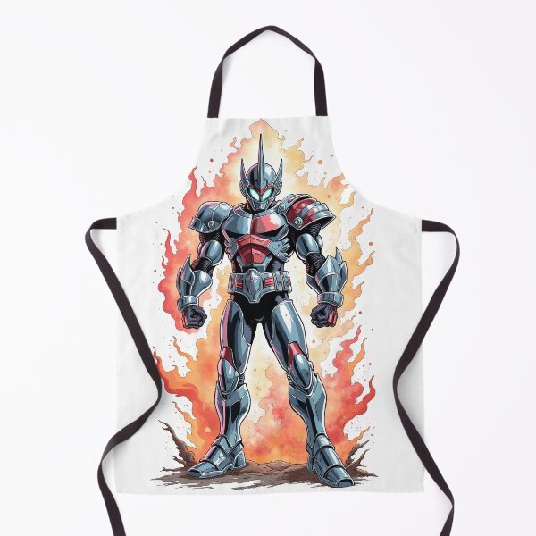 Item preview, Futuristic Steel Warrior designed and sold by JonelleTshirts.