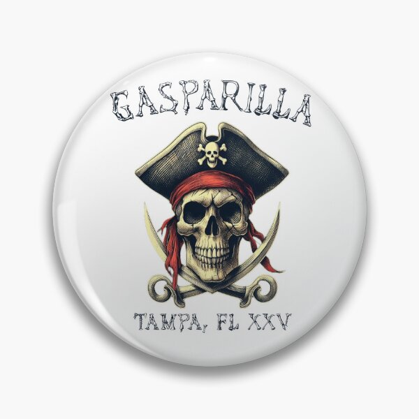 Item preview, Gasparilla 2025 Priate Festival Tampa FL Gasparilla Souvenir designed and sold by VISIONSTURME.