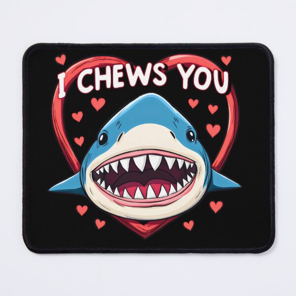 Item preview, I chews You happy valentines day 2025 designed and sold by VividDripCo.