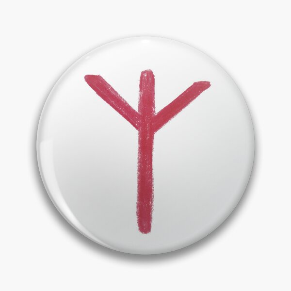 Item preview, Algiz Germanic Rune designed and sold by MagentaTwilight.