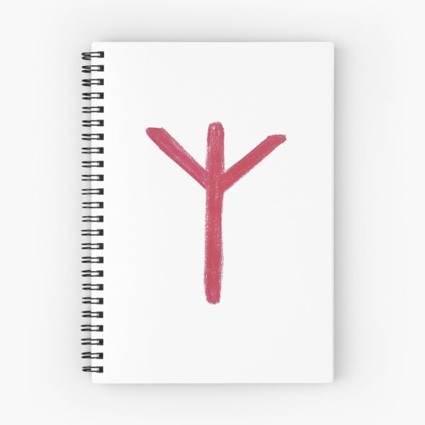 Item preview, Algiz Germanic Rune designed and sold by MagentaTwilight.