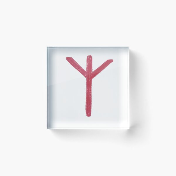 Item preview, Algiz Germanic Rune designed and sold by MagentaTwilight.