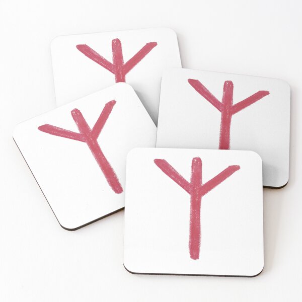Item preview, Algiz Germanic Rune designed and sold by MagentaTwilight.