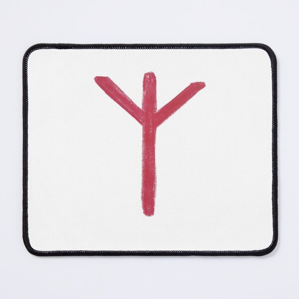 Item preview, Algiz Germanic Rune designed and sold by MagentaTwilight.