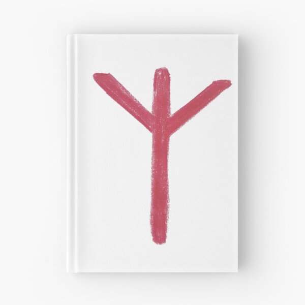 Item preview, Algiz Germanic Rune designed and sold by MagentaTwilight.