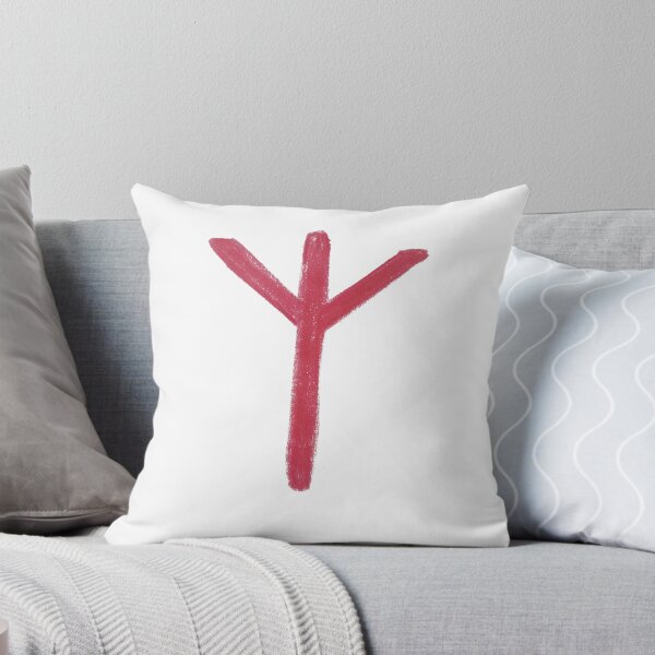 Item preview, Algiz Germanic Rune designed and sold by MagentaTwilight.