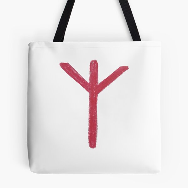Item preview, Algiz Germanic Rune designed and sold by MagentaTwilight.