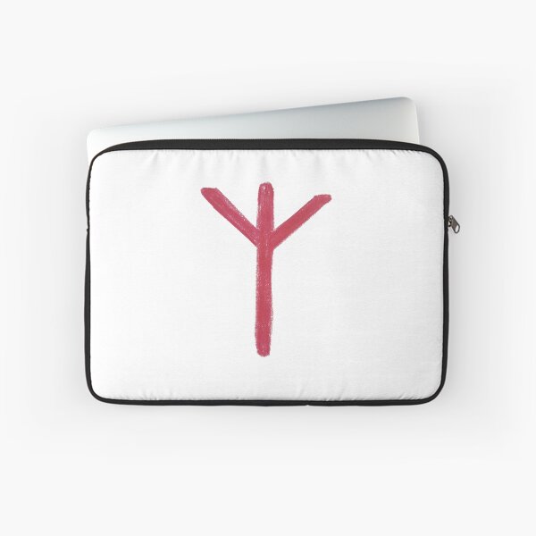 Item preview, Algiz Germanic Rune designed and sold by MagentaTwilight.