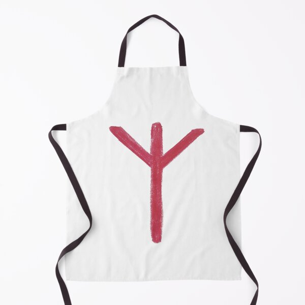 Item preview, Algiz Germanic Rune designed and sold by MagentaTwilight.