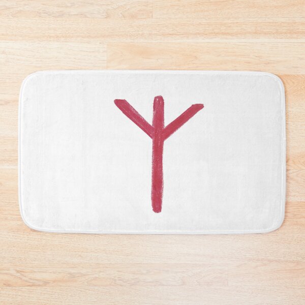Item preview, Algiz Germanic Rune designed and sold by MagentaTwilight.