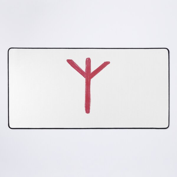 Item preview, Algiz Germanic Rune designed and sold by MagentaTwilight.