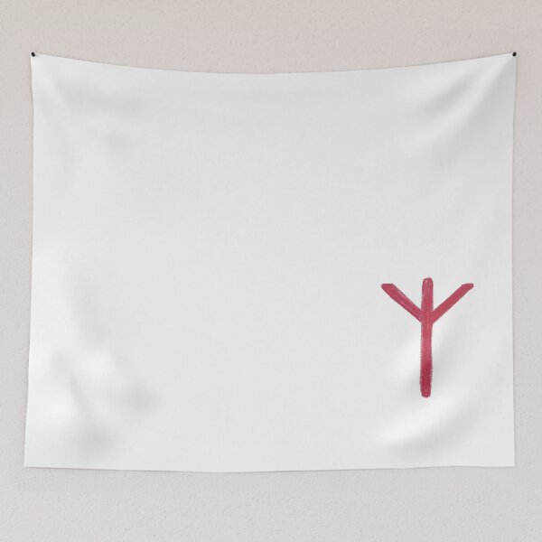 Item preview, Algiz Germanic Rune designed and sold by MagentaTwilight.