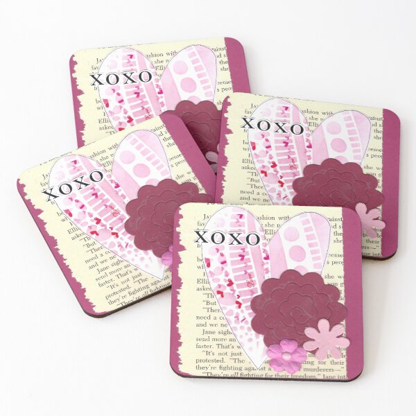 Item preview, XOXO Valentine designed and sold by Darcy'sArtfortheHeart.