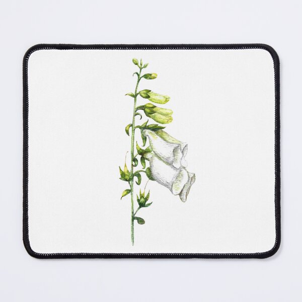 Item preview, White foxglove designed and sold by SandraHaro.
