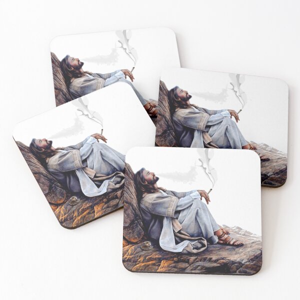 Item preview, Jesus Christ smoking designed and sold by riosaygili.